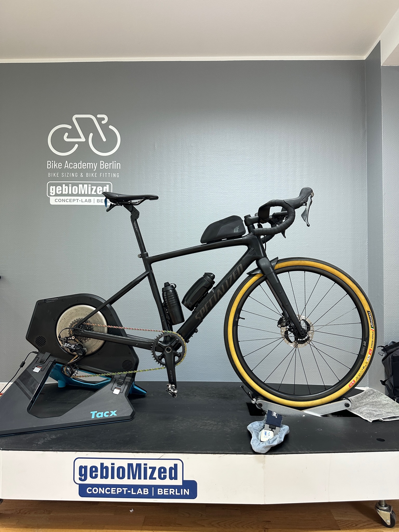 Bikefitting Gravelbike Bike Academy Berlin