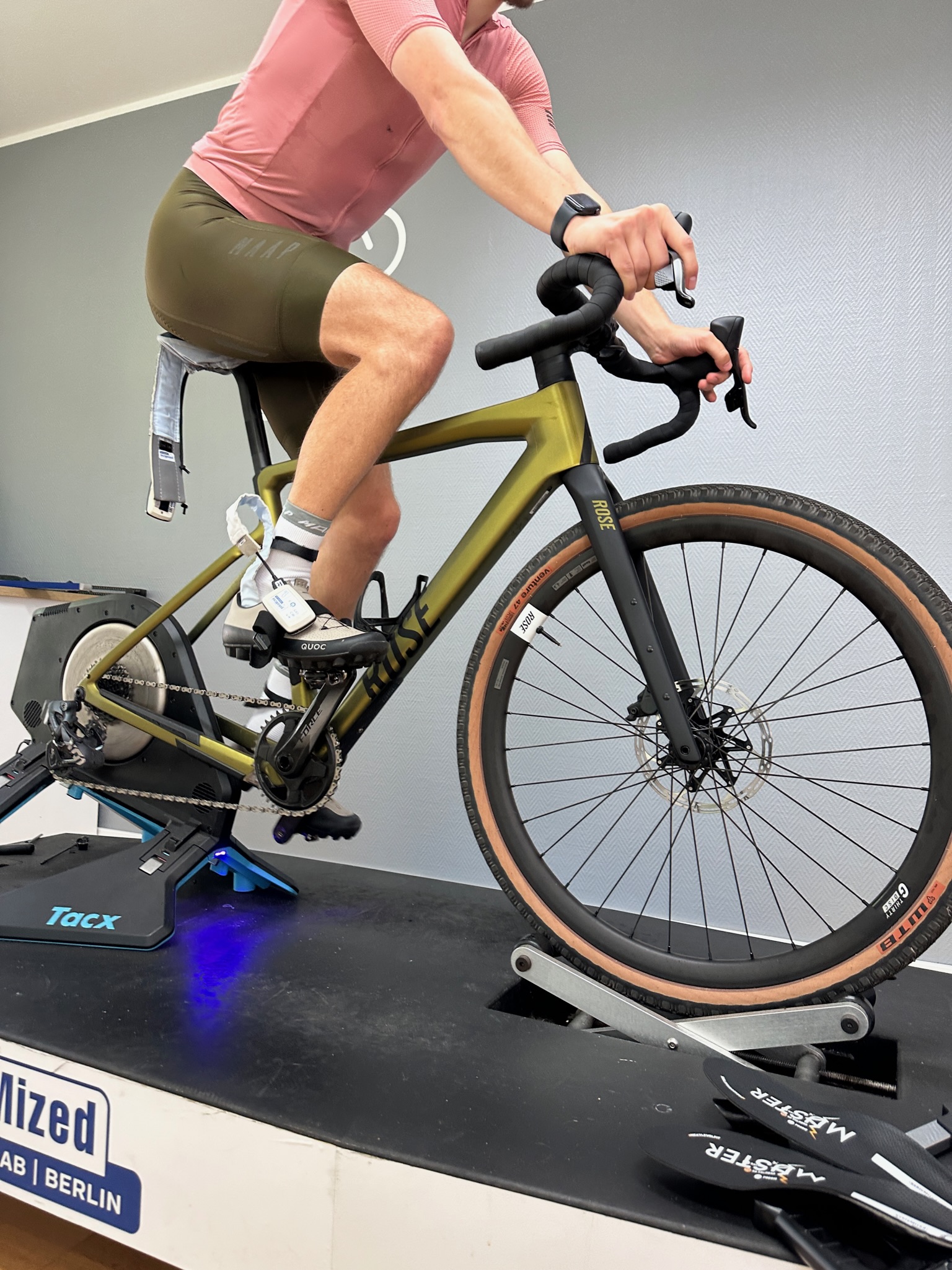 Bikefitting Gravelbike Bike Academy Berlin