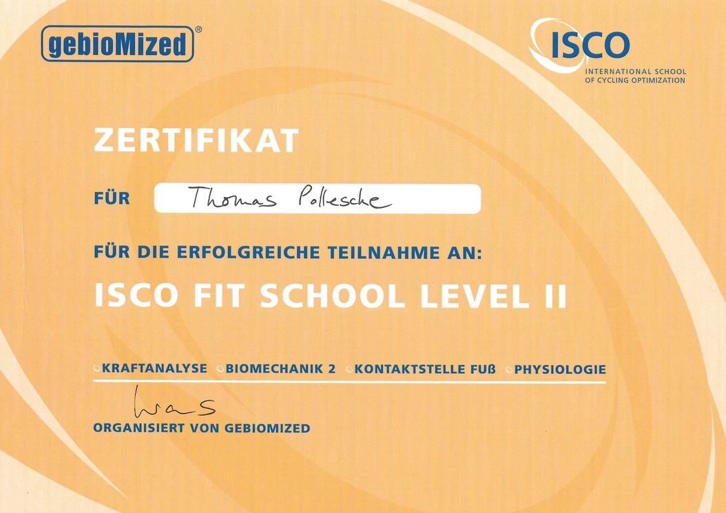  ISCO Level II 