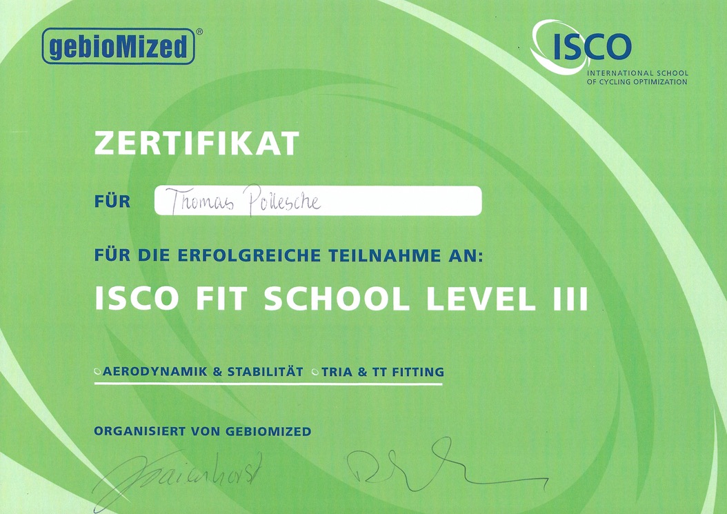  ISCO Level III 