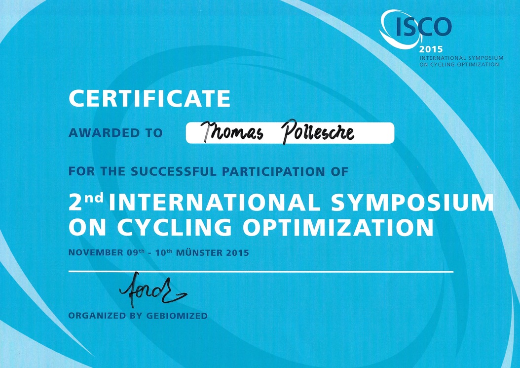  ISCO Symposium 